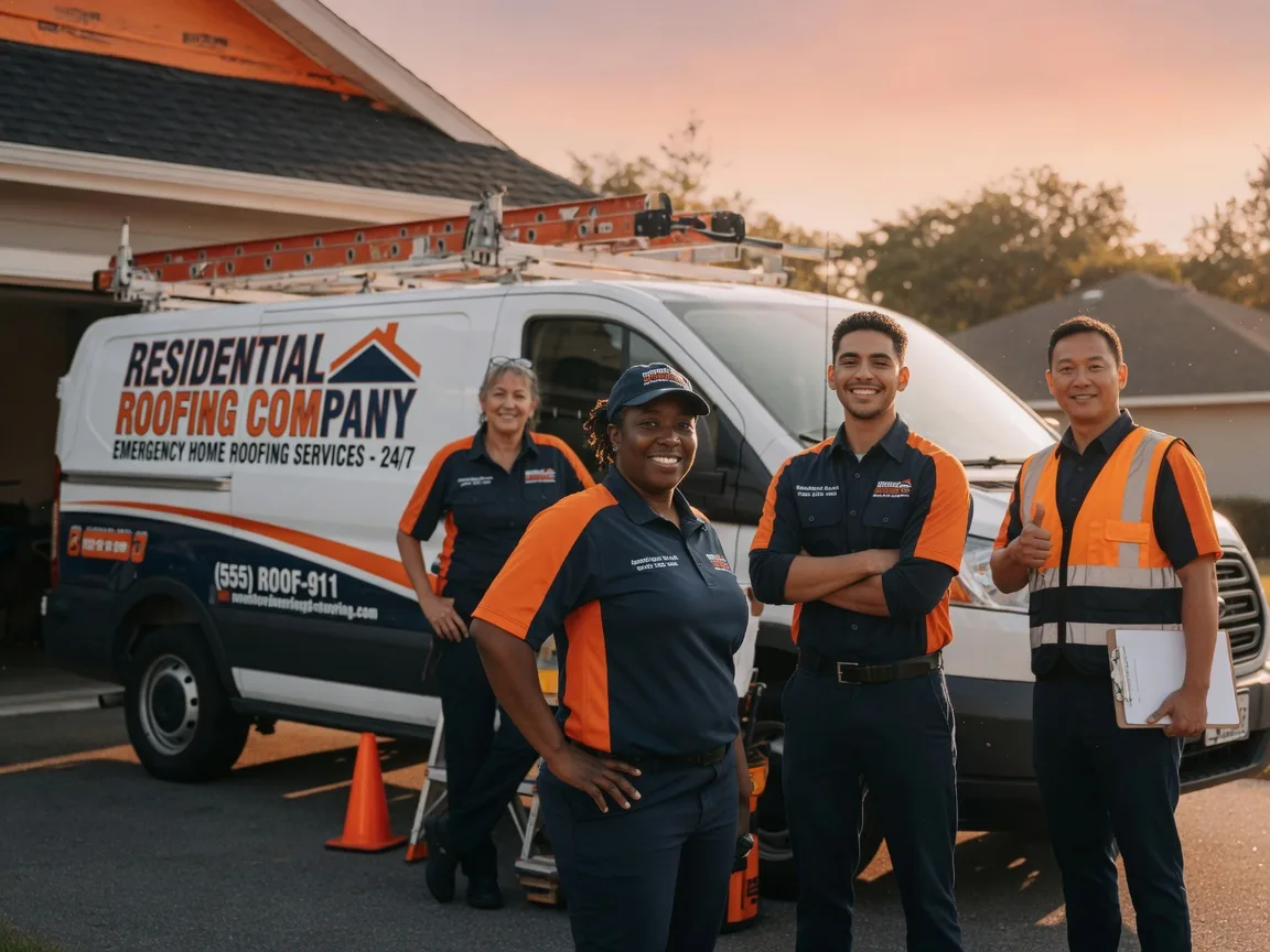Emergency Roof Repair company in Thomasville, GA