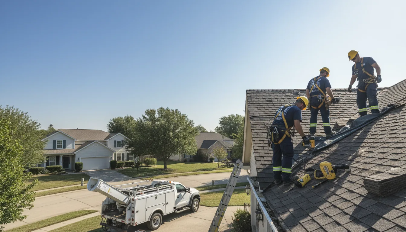 Emergency Solar Roof Shingle Repair in Thomasville, GA